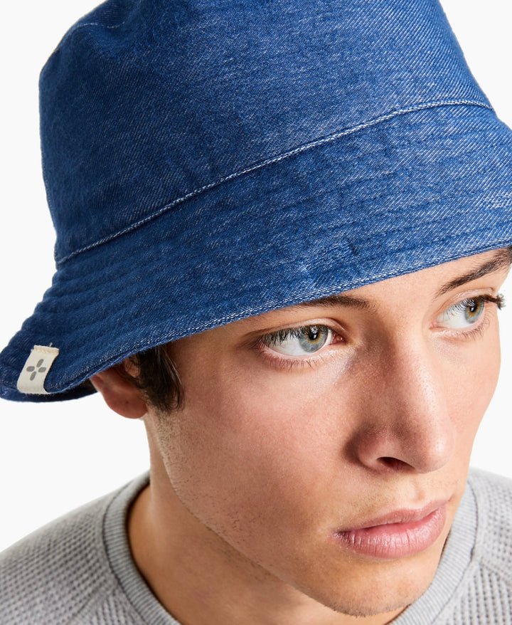 Men's Solid Bucket Hat