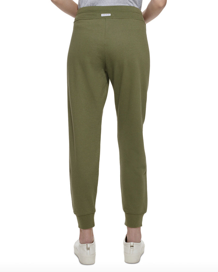 Juniors Drawstring Jogger Pants Mid Rise