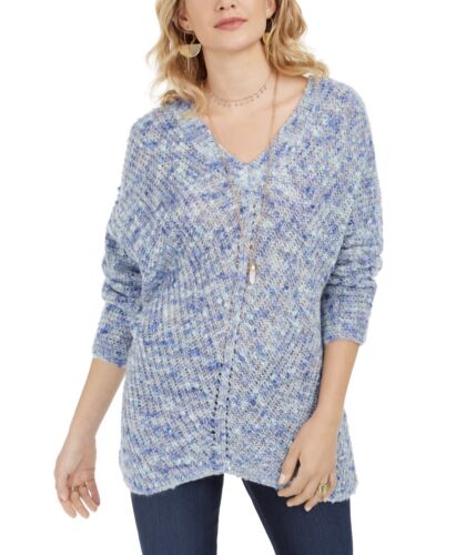 Women's V-Neck Dolman-Sleeve Sweater