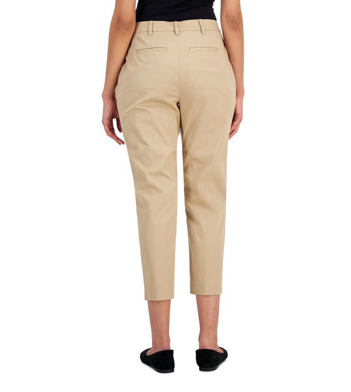 Alfani Women's Comfort Waist Pleated Tapered-Leg Pants Petite Size 16P