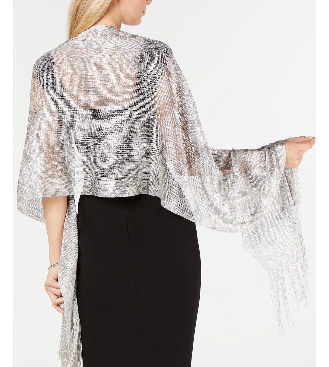 Inc International Concepts Women's Floral Dream Fringed Wrap Scarf