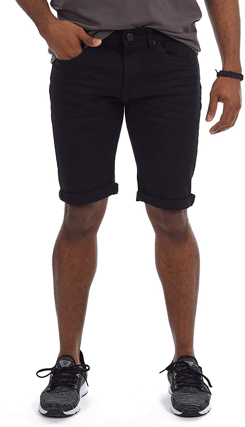 Men's Roll Cuff Denim Short