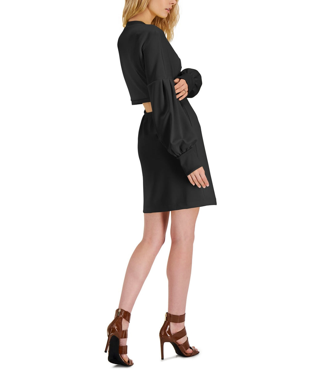 INC International Concepts Women's Cutout-Waist Sweatshirt Dress