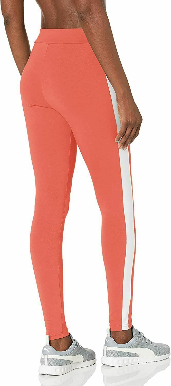 Puma Women's Iconic T7 Leggings Georgia Peach