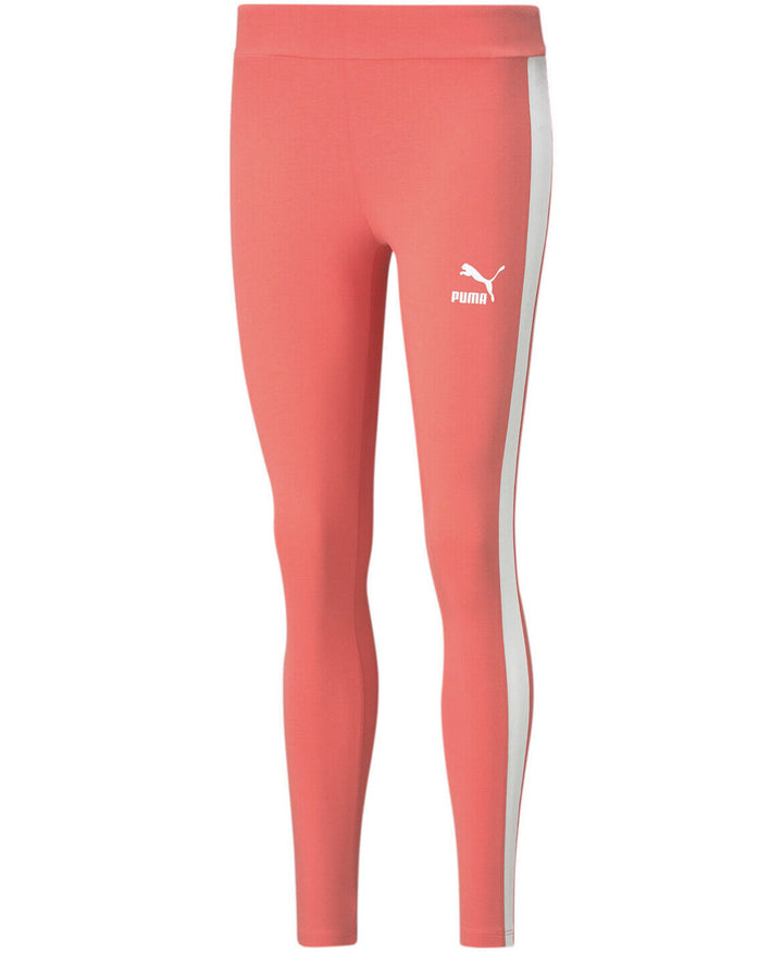 Puma Women's Iconic T7 Leggings Georgia Peach