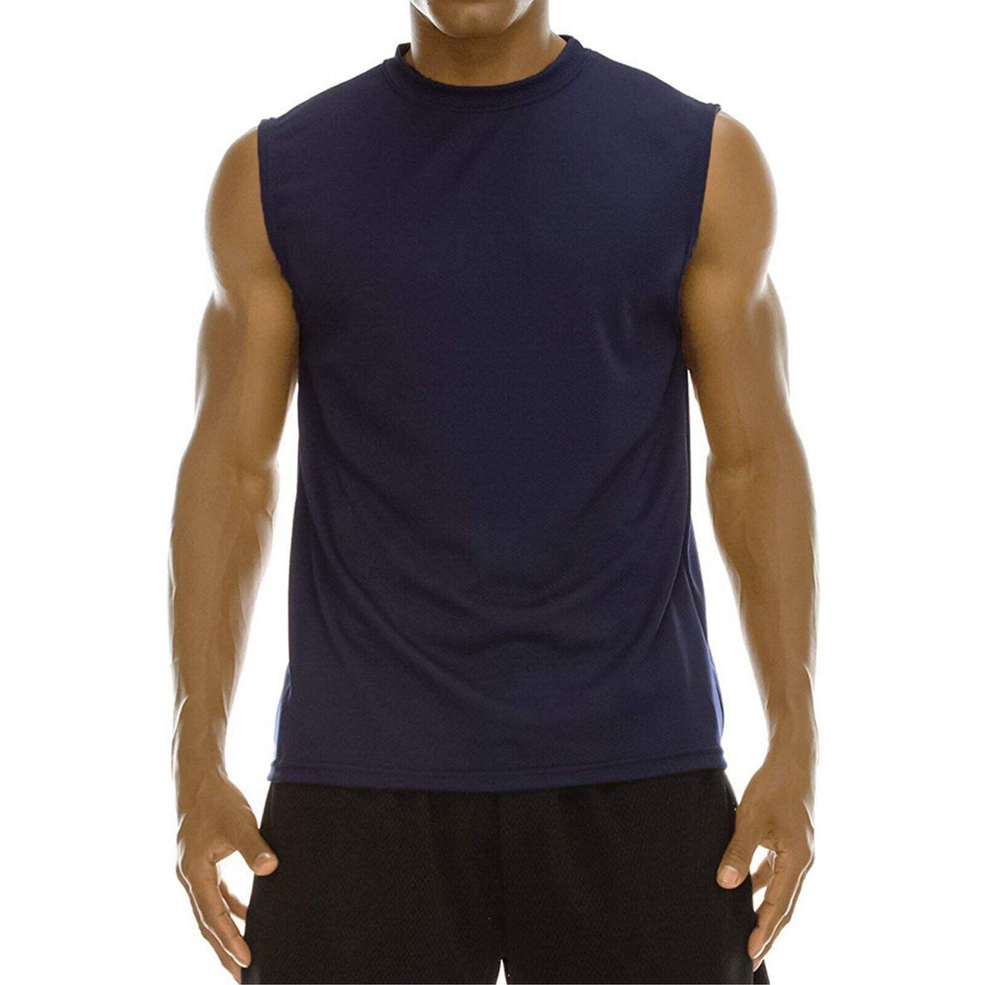 Men's Performance Moisture Wicking Active Sleeveless