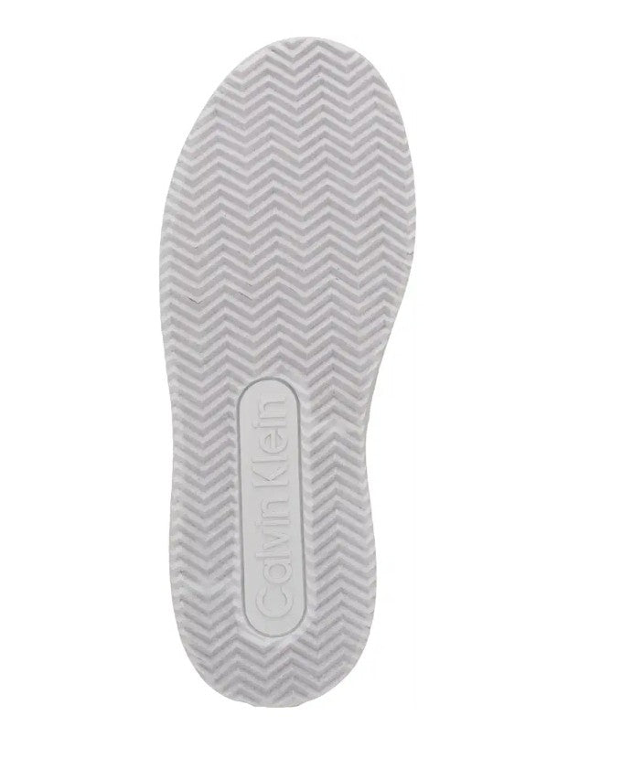 Calvin Klein Men's Blaven Sneakers Shoes Light Grey Size 11.5