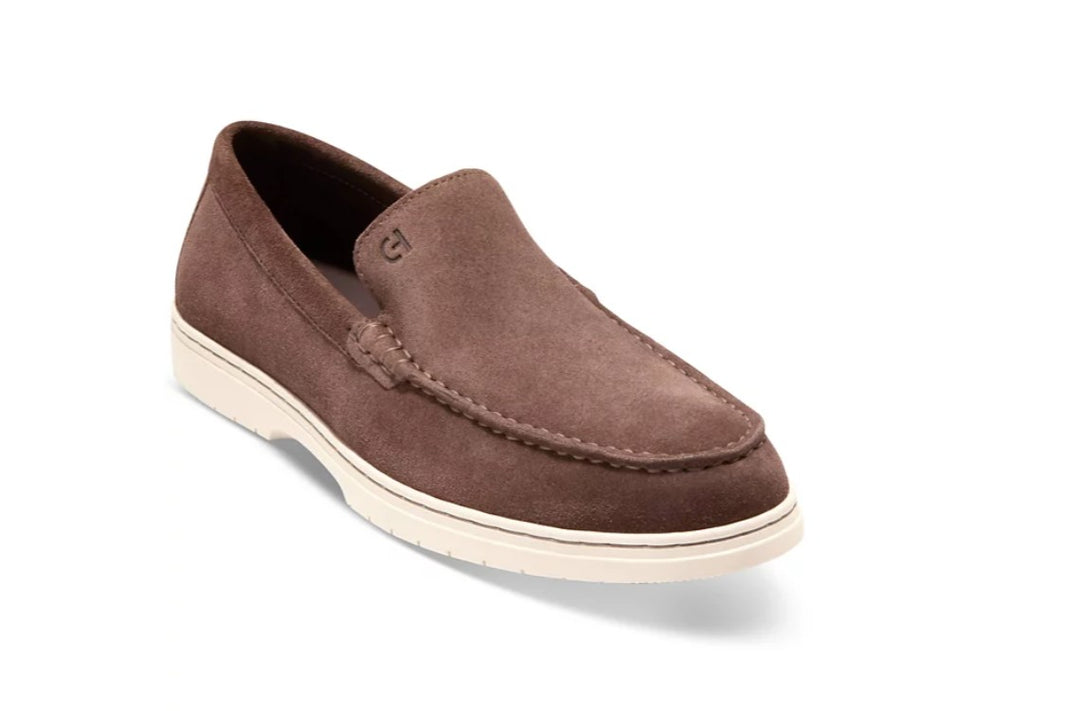 Cole Haan Men's Greenwich Grand Venetian Loafers Lava Suede Size 11