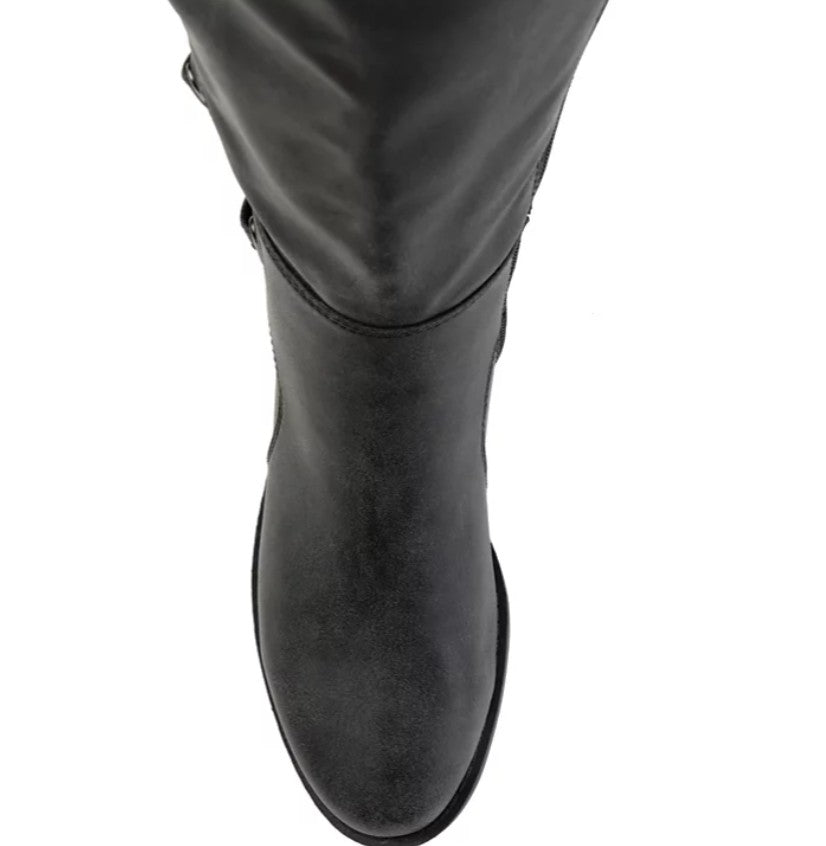 Journee Collection Women's Carly Boots Black Size 7