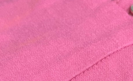 JM Collection Women's Tummy Control Capri Pants Phlox Pink Size M