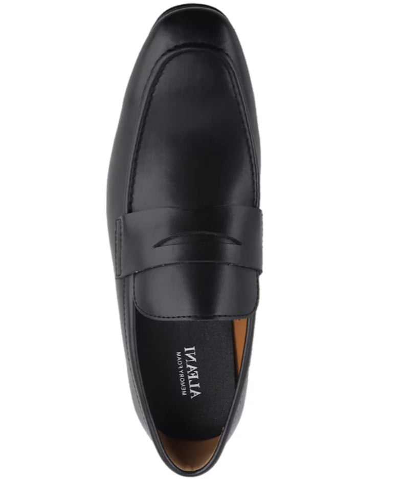 Alfani Men's Slip-on Parkerr Dress Loafer Shoes Black Size 8.5 M