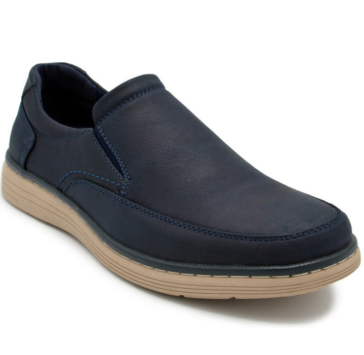 Aston Marc Men’s Comfort Galt Casual Slip-On Shoes Navy Size 8.5 M