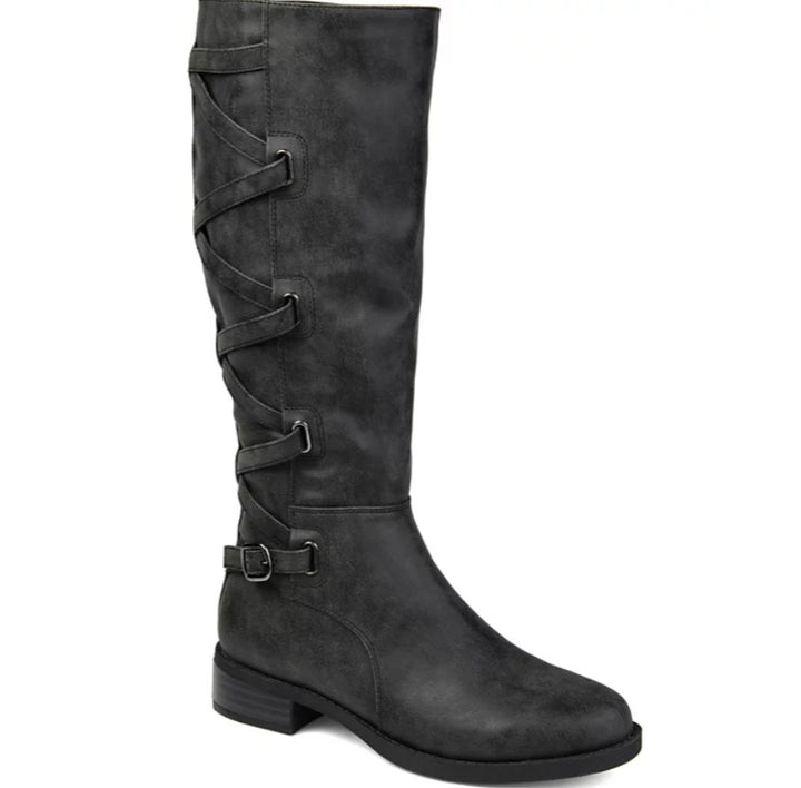 Journee Collection Women's Carly Boots Black Size 7