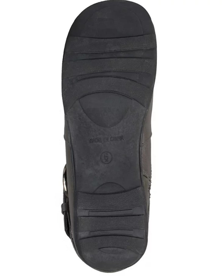 Journee Collection Women's Wide Calf Paris Boot Black Size 7