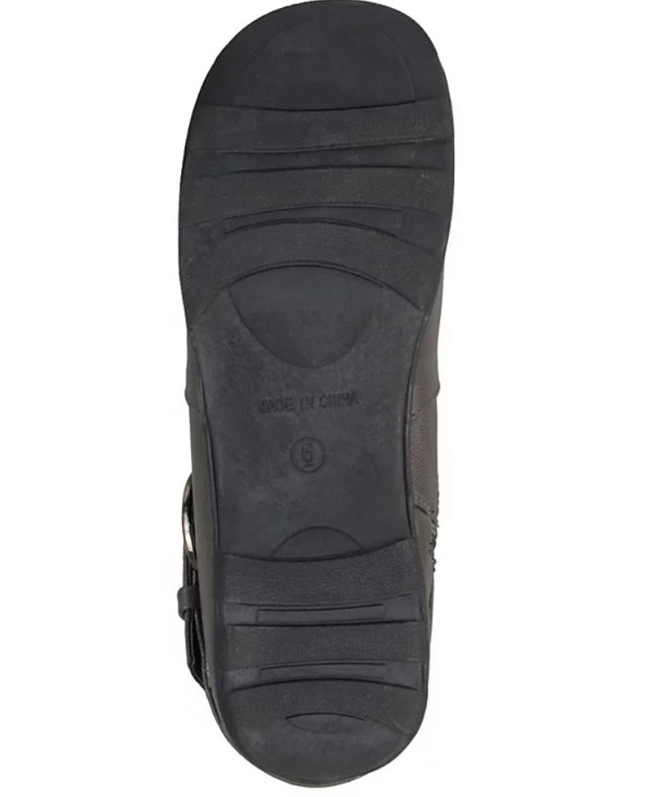 Journee Collection Women's Wide Calf Paris Boot Black Size 7