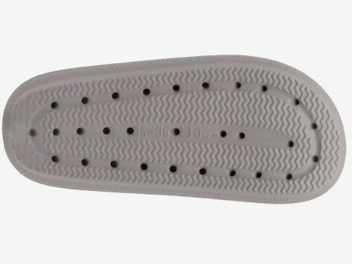 Madden Men's Foam Cushioned Footbed Jumpin Slide Sandals Grey Size 10