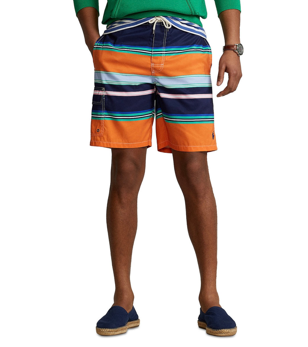 Polo Ralph Lauren Men's 8.5-Inch Kailua Classic Fit Swim Trunks Multi Size S