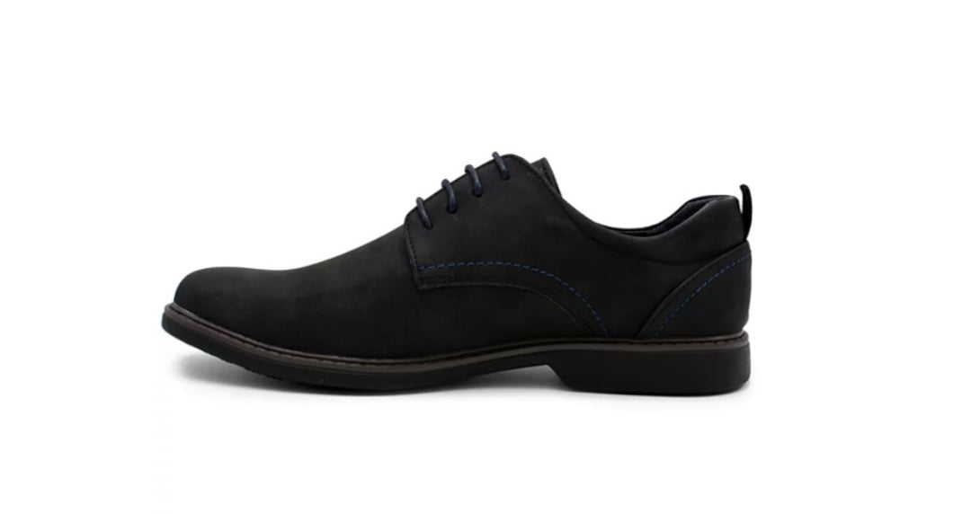 Aston Marc Men’s Verlon Oxford Dress Shoes Black Size 10