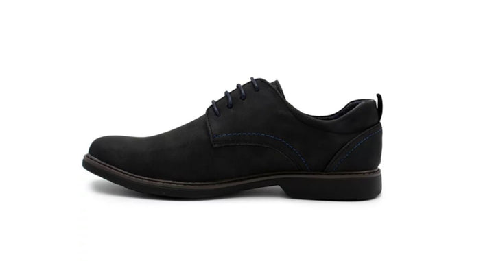 Aston Marc Men’s Verlon Oxford Dress Shoes Black Size 10