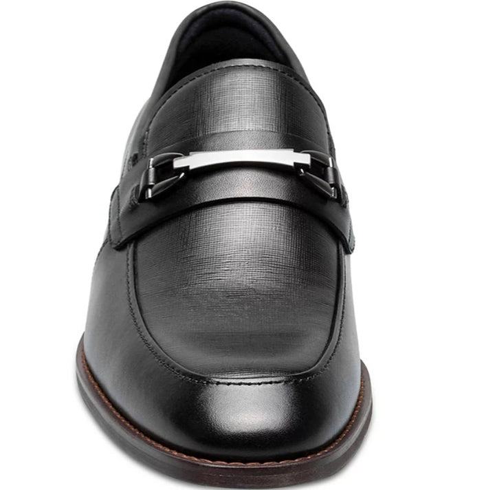 Stacy Adams Men's Kaylor Bit Dress Loafer Shoes Black Size 10 M