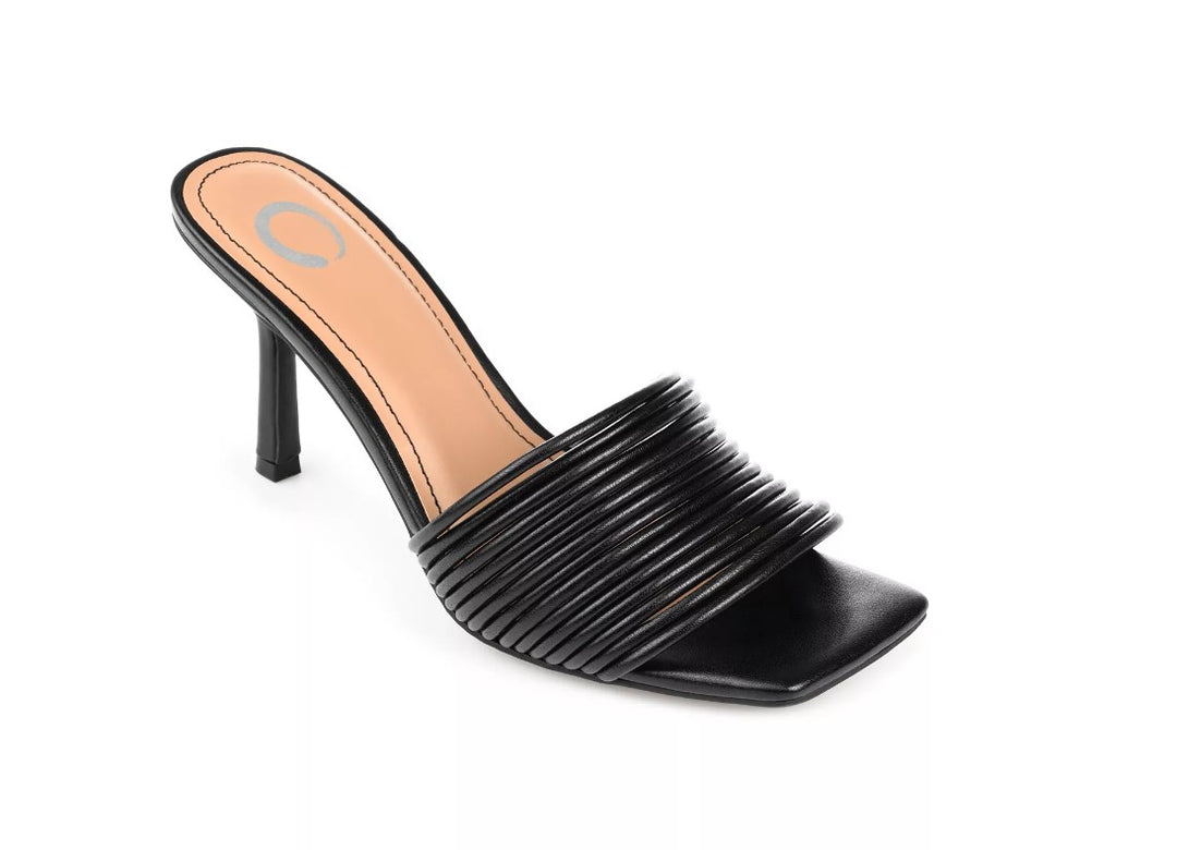 Journee Collection Women's Calliope Sandals Black