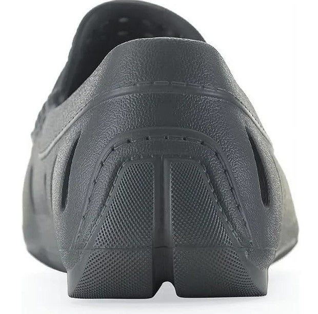 Club Room Men's Lightweight Atlas Perforated Driver Loafer Shoes Grey Size 9M