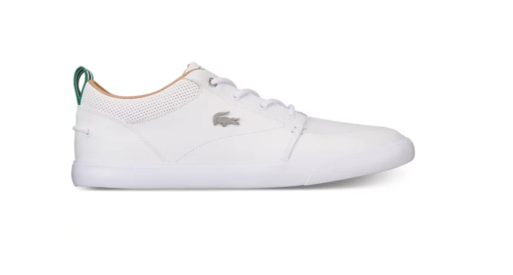 Lacoste Men's Bayliss 119 1 U 7-37CMA007321G Sneakers White Size 11.5