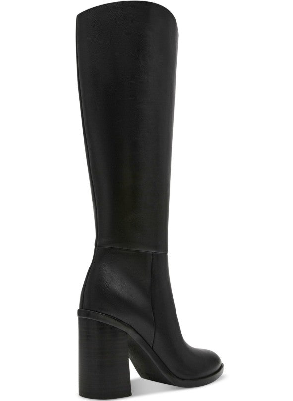 DV Dolce Vita Women's Burns Block-Heel Dress Boots Black Size 7