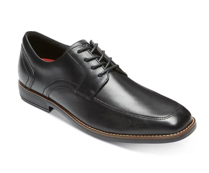 Rockport Men's Trutech Slayter Apron Toe Shoes Black Size 11.5 M