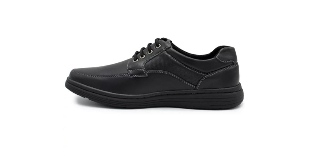 Aston Marc Men’s Comfort Galt Casuals Shoe Black Size 8.5