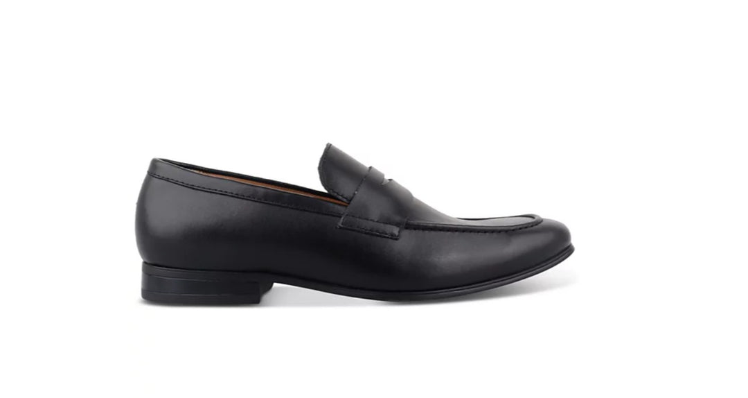 Alfani Men's Slip-on Parkerr Dress Loafer Shoes Black Size 8.5 M