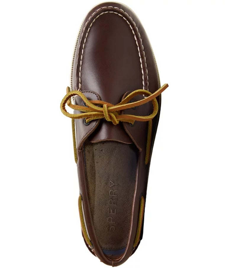 Sperry Men's Authentic Original 2-Eye Boat Shoes Brown Size 8