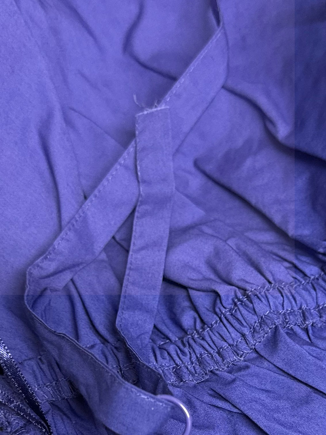 INC International Concepts Women's V-Neck Maxi Dress Concord Size M