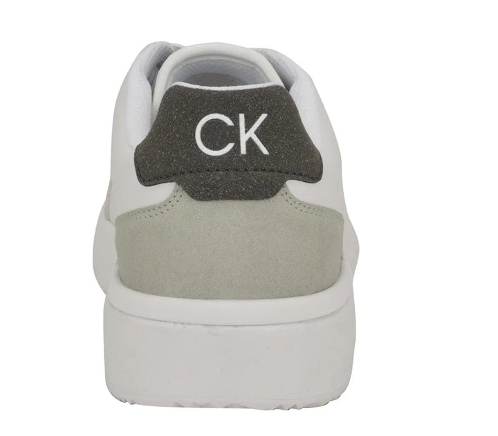Calvin Klein Men's Blaven Sneakers Shoes Light Grey Size 11.5