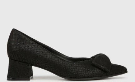 Naturalizer Women's Slip-on Pointed Toe Mavis Pump Shoes Black Size 9
