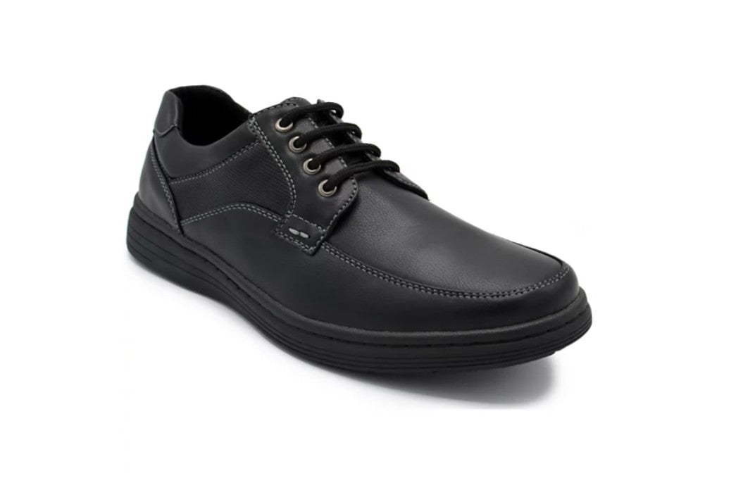 Aston Marc Men’s Comfort Galt Casuals Shoe Black Size 8.5