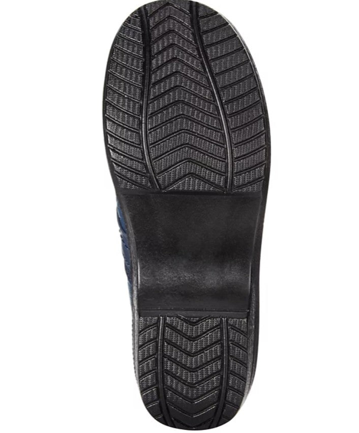 Easy Street Women's Round Toe Slip On Origin Clogs Navy Size 6 1/2
