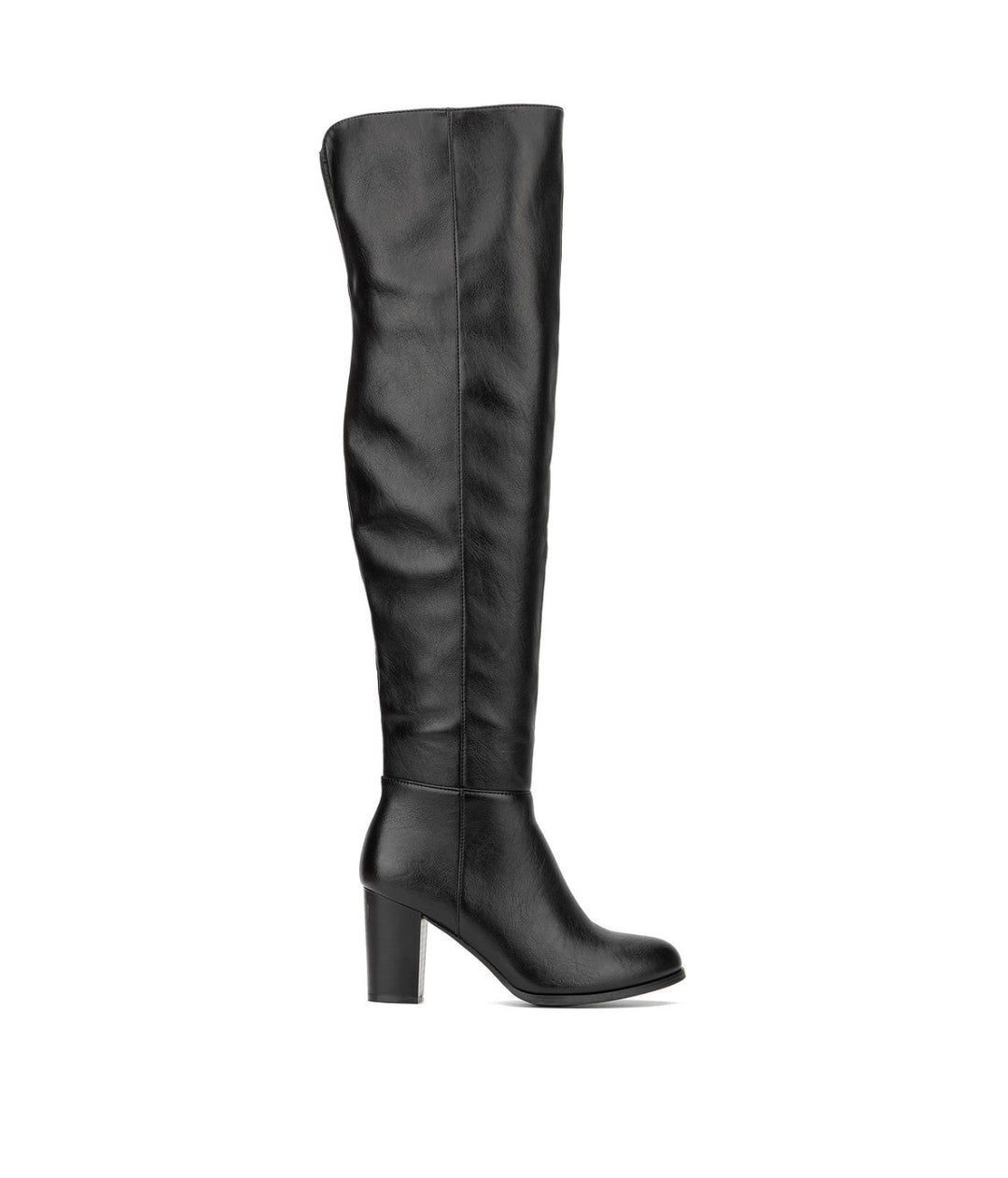 New York & Company Women's Amory Boot Black Size 8.5