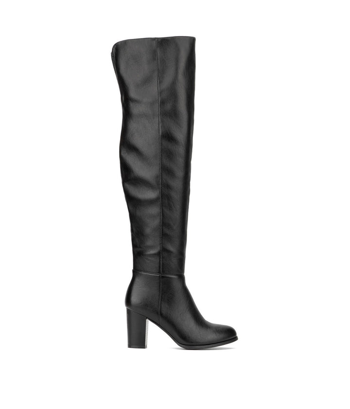 New York & Company Women's Amory Boot Black Size 8.5