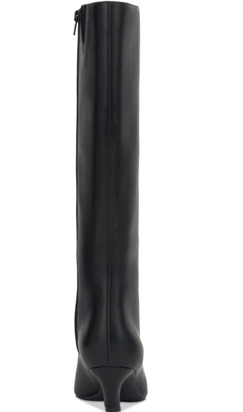 INC International Concepts Women's Sameya Extra Wide-Calf Mid-Heel Boots
