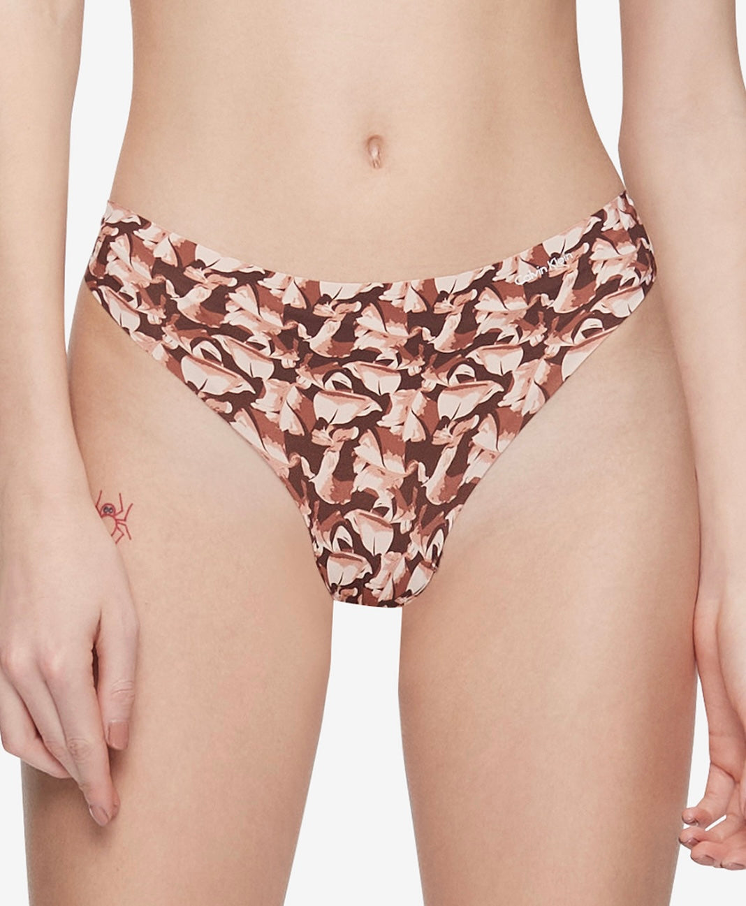 Calvin Klein Women's 2-Pk Invisibles Thong Underwear