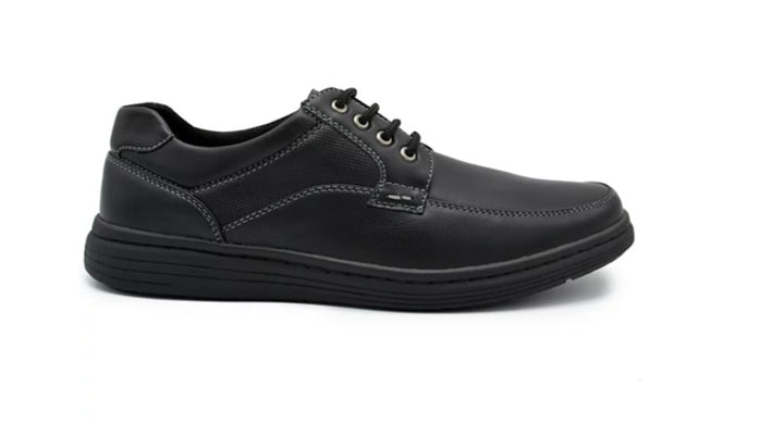 Aston Marc Men’s Comfort Galt Casuals Shoe Black Size 8.5