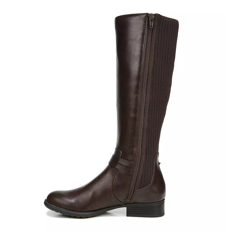 LifeStride Women's X-Anita Tall Shaft Boots Dark Chocolate Size 7 1/2 M