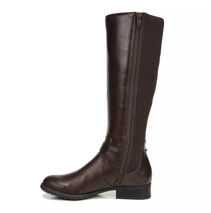 LifeStride Women's X-Anita Tall Shaft Boots Dark Chocolate Size 7 1/2 M