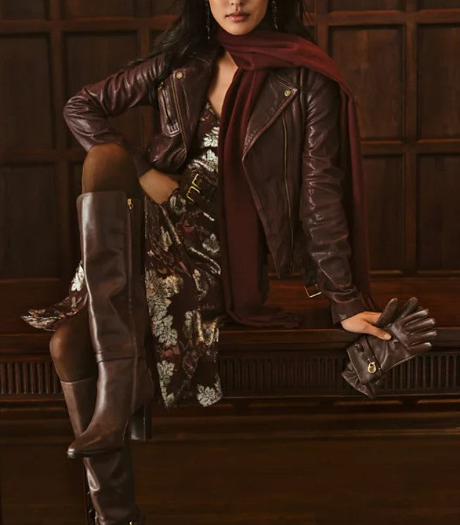 Lauren Ralph Lauren Women's Sleeveless Metallic Jacquard Dress Red Mu Size 16