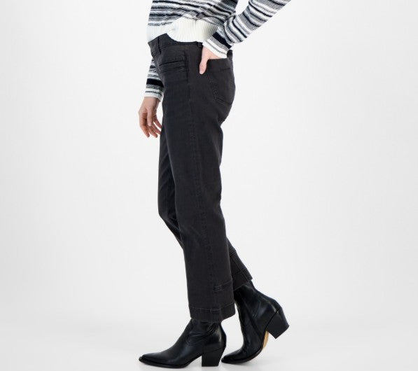 Nautica Jeans Women's High-Rise Flare Bootcut Jeans Voyage Wash Size 8