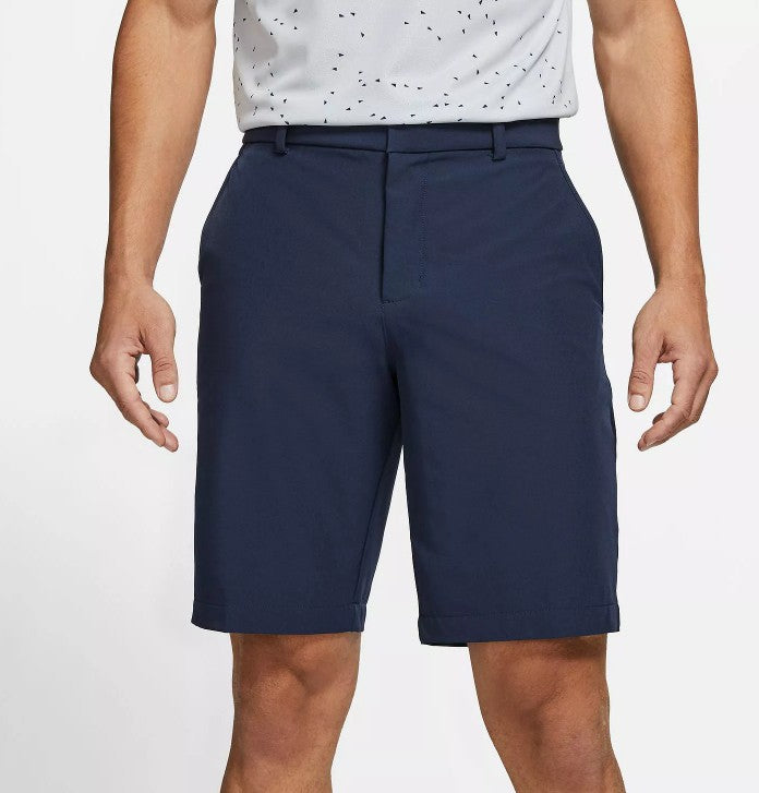 Nike Men's Standard Fit 10.5" Dri-FIT Victory Golf Shorts Navy Size 30