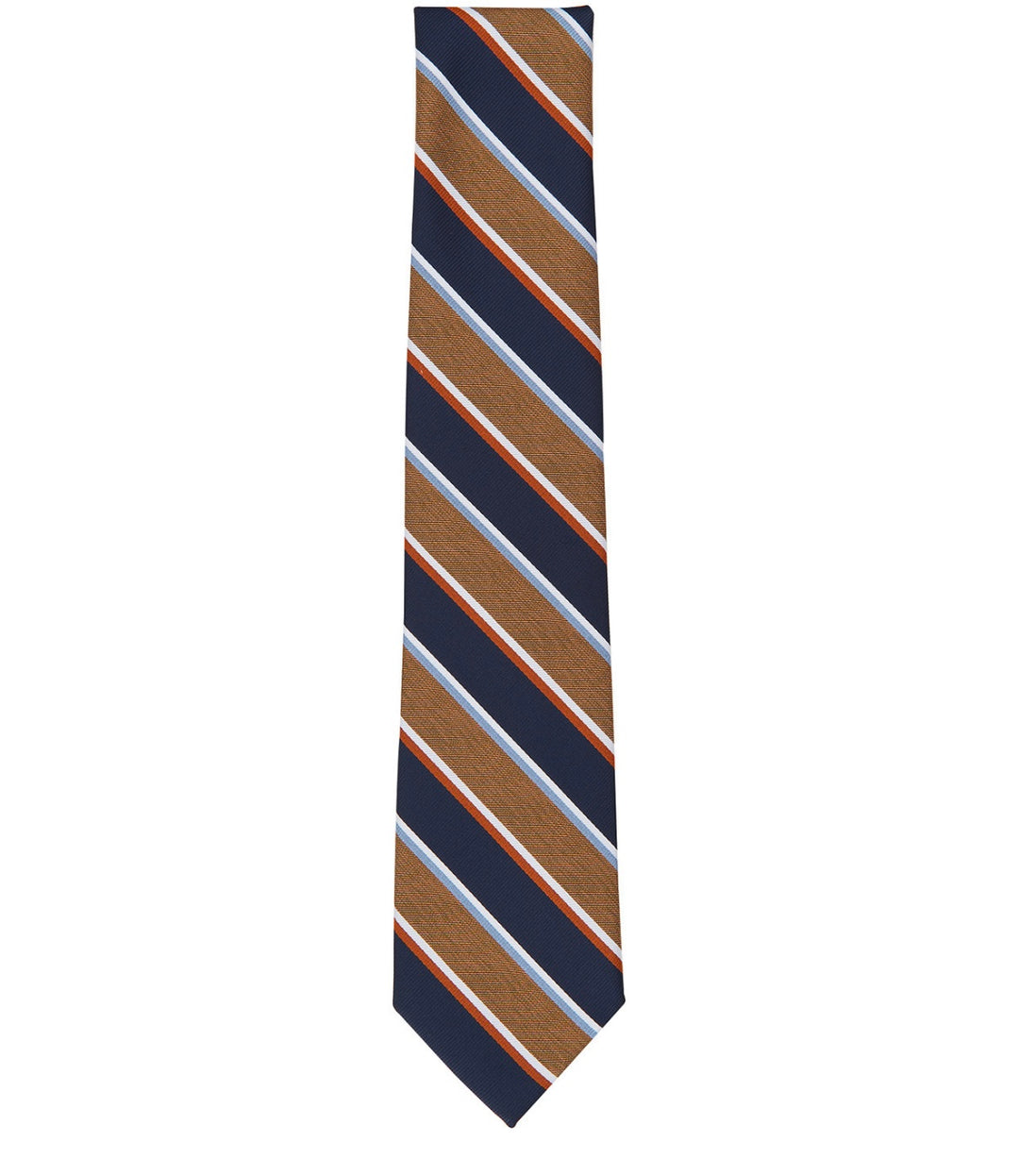 Club Room Men's Stripe Tie Taupe One Size