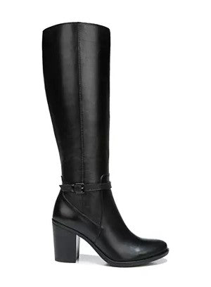 Naturalizer Women's Kalina High Shaft Boots Black Size 9M