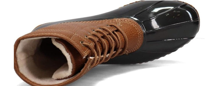 JBU by Jambu Women's Maplewood Waterproof Rain Mid Calf Boot Chocolate Brown